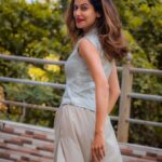 Payal Rohatgi Instagram - Freedom is what you do with what’s been done to you ❤️ Thanks @__whokavirsoni_23 😉 #payalrohatgi #yogasehihoga #ladkihoonladsaktihoon #vocalforlocal