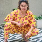 Payal Rohatgi Instagram - Be brave, take risks. Nothing can substitute your experience 🥰 #payalrohatgi #yogasehihoga #ladkihoonladsaktihoon #vocalforlocal