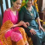 Payal Rohatgi Instagram - I have no words to describe my love for you my dear mother. U are my best friend. I can talk to you. U won’t judge me. U stand behind me like a rock and I know that u mean always well for me. I am sorry if I have ever hurt you as I am immature in front of your maturity. But I love you a lot. May u have a great year. #happybirthdaymom #payalrohatgi #ladkihoonladsaktihoon #yogasehihoga