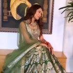 Payal Rohatgi Instagram - @payalrohatgi - Mehendi Look 🤍 Designer outfits by Abhijeet Khanna and @renesa_rastogi as seen on the ramp • Design your own outfits with our FDCI / London Fashion Week design team! Shop this trending Pre Bridal look! 🛍 📍 New Delhi, E-5 South Extension Part 2 📍 London, 180 Ealing Road 📲 www.rckcaurum.com | DM to order / book video consultations. #PreBridal #PayalRahotagi #WeddingDiaries #RCKCBrides #IndianWeddingBuzz #IndianCelebrityWedding #CelebrityFashion #IndianDesigners #DesignerWear #DesignerFashion #LuxuryFashion #TrendingLooks #TrendingOutfit #OOTD #Haldi #Mehendi #Sangeet #DesignerLehenga #Banarasi #BridesMaids #BrideToBe #DesignerBlouse #CelebrityBride #ViralReels #CelebrityReels #ExplorePage