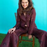 Payal Rohatgi Instagram - You don’t have to be extreme, you just have to be consistent 😍 #payalrohatgi #ladkihoonladsaktihoon #yogasehihoga