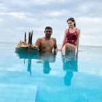 Payal Rohatgi Instagram - My dear husband u are a very good soul. I am grateful to God that u came in my life. We are very different people but what binds us is the power that is above us all. Have a great year my dear. Be healthy and wealthy. We need to travel abroad soon now that my passport is getting done 😝 #HappyBirthdaySangramSingh