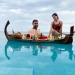Payal Rohatgi Instagram - My dear husband u are a very good soul. I am grateful to God that u came in my life. We are very different people but what binds us is the power that is above us all. Have a great year my dear. Be healthy and wealthy. We need to travel abroad soon now that my passport is getting done 😝 #HappyBirthdaySangramSingh