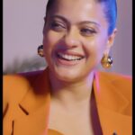 Prajakta Koli Instagram – New Real Talk video went live with @kajol on my channel!