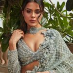 Priyanka Chahar Choudhary Instagram - Shoot for the cover of @fablookmagazine ✨ Stylist: @milliarora7777 Outfit: @roopvatikaofficial Editor & Founder: @milliarora7777 @ankkit.chadha2222 Makeup: @meerabhandarimakeovers Hair: @sunny_hairr Assistant stylist: @styled_by_tanisha Cinematographer @chalchitrakaar_ Location courtesy: @westinmumbaipowai Artist Reputation Management: @greenlight__media #priyankachaharchoudhary
