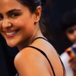 Priyanka Chahar Choudhary Instagram - I don’t sweat, I sparkle :D Watch the end- I actually do 🤪 📍 @flyzonefitness