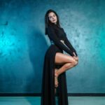 Priyanka Chahar Choudhary Instagram - Story of a flying angel ✨ Photo: @shotbysakar MUAH: @makeoverbydipika Outfit: @kamli_fashion Location: @byou.in #priyankachaharchoudhary