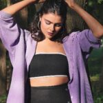 Priyanka Chahar Choudhary Instagram - 💜💜💜 📷-@deepikasdeepclicks Makeup - @makeupbysanjeetmaan Team - @insyncdigitals