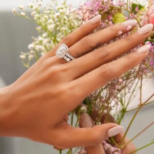 Priyanka Chahar Choudhary Instagram - It’s a Yes! ❤️
.
.
.
A million times yes for this dreamy diamond ring.❤️ Words fall short for a ring so stunning @ornaz_com💍

Swipe left to have a closer look of this gorgeous. Checkout their collection and make your big day even more special😍
.
.
.
.
.
.
.
.
.
.
#ORNAZ #ornazengagementrings #priyankachaharchoudhary #proposal #priyankachahar #priyankit #priyanka #ad #priyankachaharfanpage #Isaidyes #ornazrings #engaged #engagementring