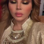 Rakhi Sawant Instagram – Thankyou @waahiidalikhan wearing @shaistaalikhanofficial collection.