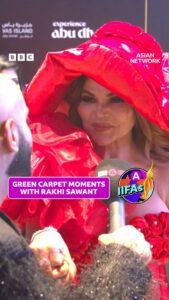 Rakhi Sawant Instagram - WE LOVE @rakhisawant2511 ❤️ #iifa 

@iharoonrashid | Weekdays: 11am | Listen in full on @bbcsounds