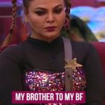 Rakhi Sawant Instagram - My brother's the best! . . . . . . . . . . . . . . . . . . #totalindiandrama #tid #rakhisawant #rakhi #brotherslove #brothers #salmankhan #bollywood Mumbai, Maharashtra