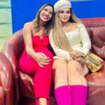 Rakhi Sawant Instagram - With the Sweetest & Purest Soul & badass person in Real Life @rakhisawant2511 🌸 . . . #mia #mialakra #mialakraofficial #mtv #mtvsplitsvilla #rakhisawant #rakhi #dubai #dubaidiaries #candidmoments Dubai,UAE