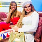 Rakhi Sawant Instagram - With the Sweetest & Purest Soul & badass person in Real Life @rakhisawant2511 🌸 . . . #mia #mialakra #mialakraofficial #mtv #mtvsplitsvilla #rakhisawant #rakhi #dubai #dubaidiaries #candidmoments Dubai,UAE