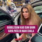 Rakhi Sawant Instagram – Lagta hai bachpan me nigli hu BUBBLE-GUM nikli nahi bahar 
.
.
.
.
.
.
.
.
.
.
#totalindiandrama #tid #rakhi #rakhisawant #bollywood #comedy #funny #bubblegum #bubblegummers Mumbai, Maharashtra