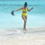 Rakul Preet Singh Instagram – Chirpy and happy 💛💛💛 

@makeplansholidays @patinamaldives #makeplansholidays #patinamaldives Patina Maldives