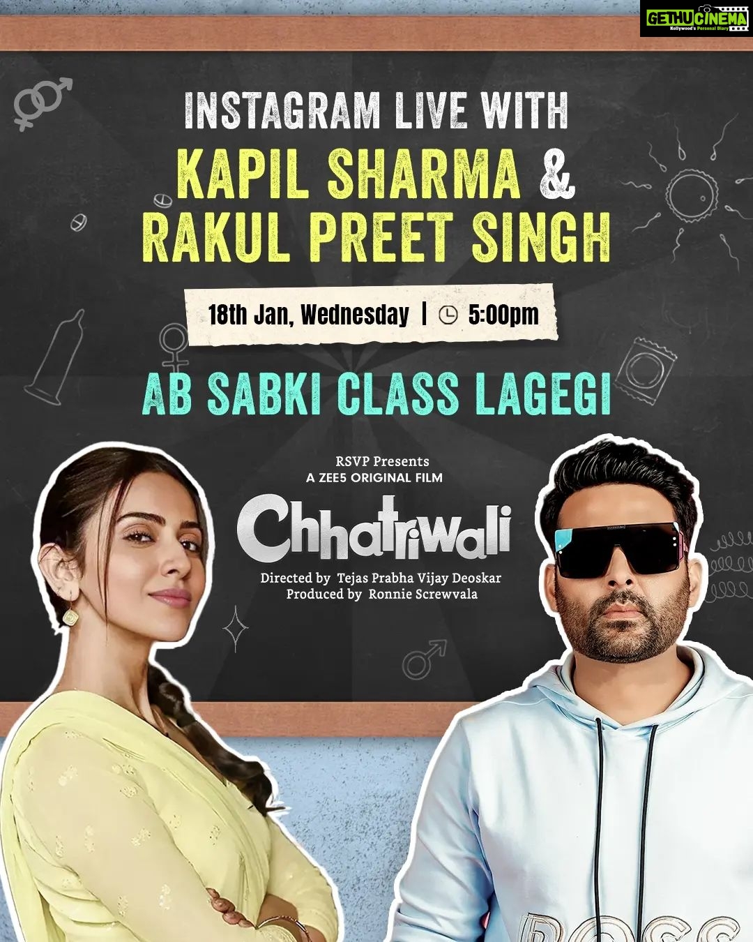 Chhatriwali: Rakul Preet Singh To Carry Forward The 'Ayushmann Khurrana  School Of Cinema', ZEE5 Global's Release Date Revealed!