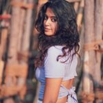 Roshini Haripriyan Instagram - 💜🤍 #roshniharipriyan #liveyourlife #onedayatatime #grateful