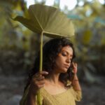Roshini Haripriyan Instagram - Thanga Thaamarai 🤍 Photography @irst_photography #roshniharipriyan #green #nature Chennai, India