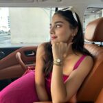 Saiee Manjrekar Instagram - random dubai photo dump coz why not 🦦✨💗