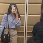 Saiee Manjrekar Instagram - random dubai photo dump coz why not 🦦✨💗