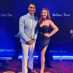 Sanaya Pithawalla Instagram – Starry starry night @scy.awards ♥️
 @goldcoastfilmsofficial @cinnamongrandcolombo 

#scyisthelimit #srilanka #travelwithwalkerstours Sri Lanka