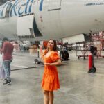 Sanaya Pithawalla Instagram – Visited a hangar for the first time ever and loved the experience ♥️
@srilankanairlinesofficial @scy.awards @goldcoastfilmsofficial