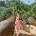 Sanaya Pithawalla Instagram – Hakuna Matata 🫶🏻
Wearing @hunkemollerindia ♥️ Jungle Beach Unawatuna