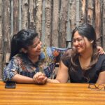 Shaalin Zoya Instagram - School friends are always something. They know who you were before you decided to fit for the world. Panampilly Nagar