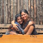 Shaalin Zoya Instagram - School friends are always something. They know who you were before you decided to fit for the world. Panampilly Nagar