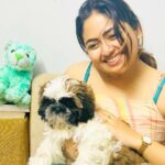 Shaalin Zoya Instagram - Some things just fill your heart without trying ❤️ Meet Lucky! Panampilly Nagar