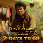 Shreya Dhanwanthary Instagram - Jitna atrangi iska hairstyle hai, utna hi tedha is gangster ka andaaz hai 🔪 2 days to go! #GunsAndGulaabs comes to @netflix_in on August 18! . @rajanddk @netflix_in @rajkummar_rao @dqsalmaan @gouravadarsh @tjbhanu @gulshandevaiah78 @iamsumankumar @sumitaroraa @poojagor @vipin.sta @jogimallang @thisisnilesdivekar @iammanujsharma @goutamsharmaa191 @gouravsharmaa191 @tanishqchaudhary_ @krishrao_official @suhanisethi_ @araham.sawant @d2r_films @amanpant02 #satishkaushik @costumesbyneha @punkudge @manishamakwana18