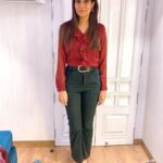 Shreya Dhanwanthary Instagram - Yummy Yamini’s Look Test with the yummier @costumesbyneha . @rajanddk @d2r_films @netflix_in @manishamakwana18