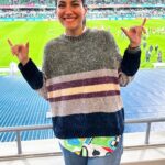 Shreya Dhanwanthary Instagram - A World Cup Class Night . @australia @westernaustralia @cityofperth @visitperth @fifawomensworldcup @fifa @mipalkarofficial @manishamakwana18 @garrett_minded #seeaustralia #wathedreamstate Perth, Western Australia