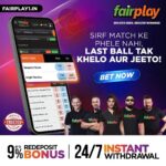 Siri Hanumanth Instagram – Use Affiliate Code SIRI300 to get a 300% first and 50% second deposit bonus.

It’s the Finalllll, and Mahi’s men are up against Hardik’s heroes, eyeing that coveted trophy 😍. Start with as low as 100 rupees on Fantasy Pro and get the chance to win 100x profit 💵 💵 . Also, withdraw your earnings 24×7 🤑🤑. Visit the link to place your bets now!

Register today, win everyday 🏆

#IPL2023withFairPlay #IPL2023 #IPL #IPLfinal #CSKvsGT #Cricket #T20 #T20cricket #FairPlay #Cricketbetting #Betting #Cricketlovers #Betandwin #IPL2023Live #IPL2023Season #IPL2023Matches #CricketBettingTips #CricketBetWinRepeat #BetOnCricket #Bettingtips #cricketlivebetting #cricketbettingonline #onlinecricketbetting
.
.
@fairplay_india 

#AD