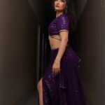 Siri Hanumanth Instagram - Stay lit 🔥 . . Makeup, hair , nails and styling : @emraanartistry Outfit : @maramsclothing_official Jewellery : @aditi_collection 📸 @valmikiramuphotography