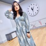 Siri Hanumanth Instagram - Your mind is your only limit❤️ . . Wearing : @myroopamsboutique stylist: @navneeth_bhansali 📸 @imshrihan