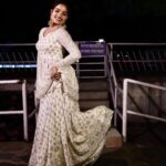 Siri Hanumanth Instagram - My attitude is higher than my height 😝 . . . Wearing : @pari.designers_ 🎥 @heartfeltphotographyhyd