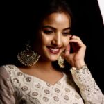 Siri Hanumanth Instagram - My attitude is higher than my height 😝 . . . Wearing : @pari.designers_ 🎥 @heartfeltphotographyhyd
