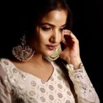 Siri Hanumanth Instagram - My attitude is higher than my height 😝 . . . Wearing : @pari.designers_ 🎥 @heartfeltphotographyhyd