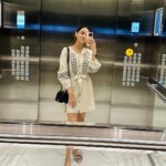 Smriti Khanna Instagram - Fav looks from our last vacation before we head to our next! ✈️ Dubai, United Arab Emirates