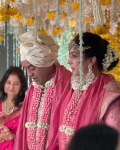 Smriti Khanna Instagram - Some more from the wedding day ✨ Madhu x Ira