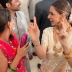 Smriti Khanna Instagram - Some more from the wedding day ✨ Madhu x Ira