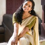 Sneha Babu Instagram - Onam🌼 Stylist:- @stylestoriesbypriyanka Mua:- @hair.and.makeup.by.sree Pc:- @deejesh_madanan_photography Costume:- @s.w.a.s.h_ Accessories:- @brahma_jewels