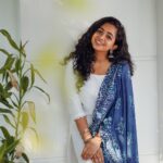 Sneha Babu Instagram - Wearing:- @fabstory_by_fasna
