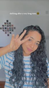 Sneha Babu Instagram - Sync sound>> Dubbing

#minivlog