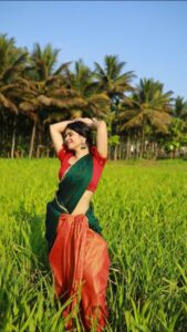 Soundariya Nanjundan Instagram - A casual day in the village 🌾 #hometown #bangalore 🌴 🌱 Outfit- @ekantastudio 🎥- @bhoopalm_official Styledbyme🍁 🌱 🌱 🌱 🌱 🌱 #soundariyananjundan #bangalore #village #nature #photography #travel #villagelife #naturephotography #love #photooftheday #india #instagram #travelphotography #soundarya #instagood #summer #photo #sky #mountains #beautiful #sunset #picoftheday #naturelovers #art #life #instagood #instalike #southindian #indiangirl Bangalore, India