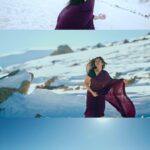 Soundariya Nanjundan Instagram – A surreal moment frozen in time, adorned in a snow-kissed saree.”
.

Bringing the magic of ‘Vaan varuvaan’ to life in a snow-covered wonderland.”
#maniratnam @aditiraohydari @arrahman 
 
🎥- @kavinilavan_filmmaker 
✂️- @nidhin_prem 
Styling- @soundariya_nanjundan 

❄️ 

❄️ 

❄️ 

❄️ 

❄️ 

#soundariyananjundan #kashmir #gulmarg #saree #instagram #reels #reelsinstagram #trending #india #destination #snow #winter #nature #mountains #photography #travel #mountain  #love #naturephotography #winterwonderland  #cold #snowday #instagood #adventure  #travelphotography #ice #picoftheday #beautiful  #sky Kashmir