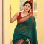 Soundariya Nanjundan Instagram - 💚🍁☘️ . 📸- @bhoopalm_official 🪷 🪷 🪷 🪷 🪷 #soundariyananjundan #lotus #sarees #saree #sareelove #fashion #flowers #followforfollowback #like #instadaily #sareelovers #sareesofinstagram #ethnicwear #sareeblouse #silksarees #sareefashion #silksaree #indianwear #sareeindia #instagram #silk #indianfashion #sareedraping #traditional #designersarees #sareecollection #india #sareelover #sareestyle #sareeblousedesigns