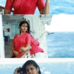 Soundariya Nanjundan Instagram - காதல் ரதியே ரதியே🌸 . 🎥 - @bhoopalm_official Half saree- @instorefashions 🌊 🌊 🌊 🌊 #JoshMeinAaja @officialjoshapp @joshapp.tamil 🌊 #soundariyananjundan #sea #beach #nature #travel #photography #ocean #sun #love #photooftheday #sky #instagood #mare #landscape #picoftheday #beautiful #travelphotography #photo #naturephotography #ig #water #instagram #blue #vacation #waves #art #sealife #instagood #followforfollowback #likesforlike Sea breeze